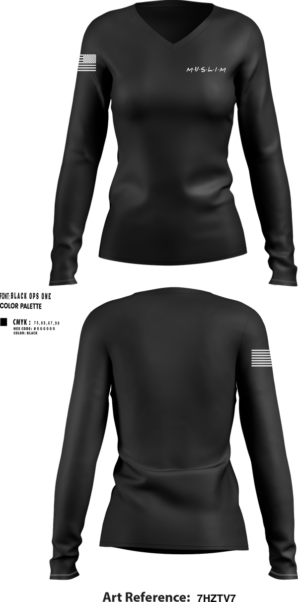 Womens Long Sleeve Vneck Shirt 1, Soulful threads, , Teamtime, Team time, sublimation, custom sports apparel, team uniforms, spirit wear, spiritwear, sports uniforms, custom shirts, team store, custom team store, fundraiser sports, apparel fundraiser