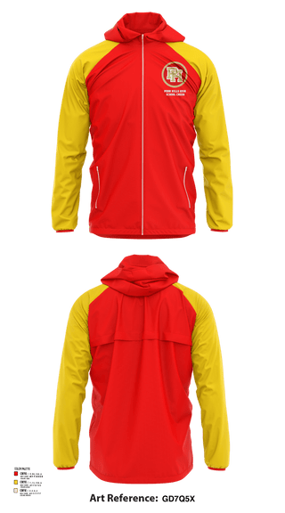 Windbreaker, Penn Hills High School Cheer, Cheer, Teamtime, Team time, sublimation, custom sports apparel, team uniforms, spirit wear, spiritwear, sports uniforms, custom shirts, team store, custom team store, fundraiser sports, apparel fundraiser