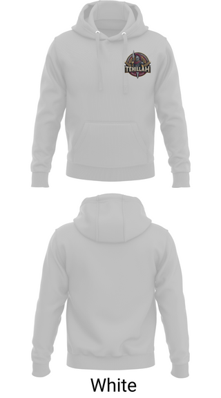 Hoodie, Tehillah Christian Academy, Spirit Store, Teamtime, Team time, sublimation, custom sports apparel, team uniforms, spirit wear, spiritwear, sports uniforms, custom shirts, team store, custom team store, fundraiser sports, apparel fundraiser