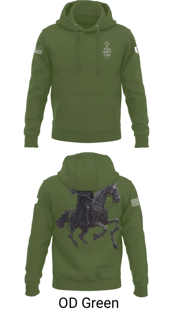 Hoodie, Longknife, Army, Teamtime, Team time, sublimation, custom sports apparel, team uniforms, spirit wear, spiritwear, sports uniforms, custom shirts, team store, custom team store, fundraiser sports, apparel fundraiser