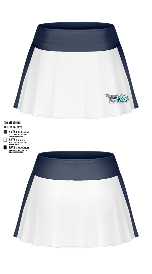 Skort, YAC Foundation (Young Athletes For Christ), Spirit Store, Teamtime, Team time, sublimation, custom sports apparel, team uniforms, spirit wear, spiritwear, sports uniforms, custom shirts, team store, custom team store, fundraiser sports, apparel fundraiser