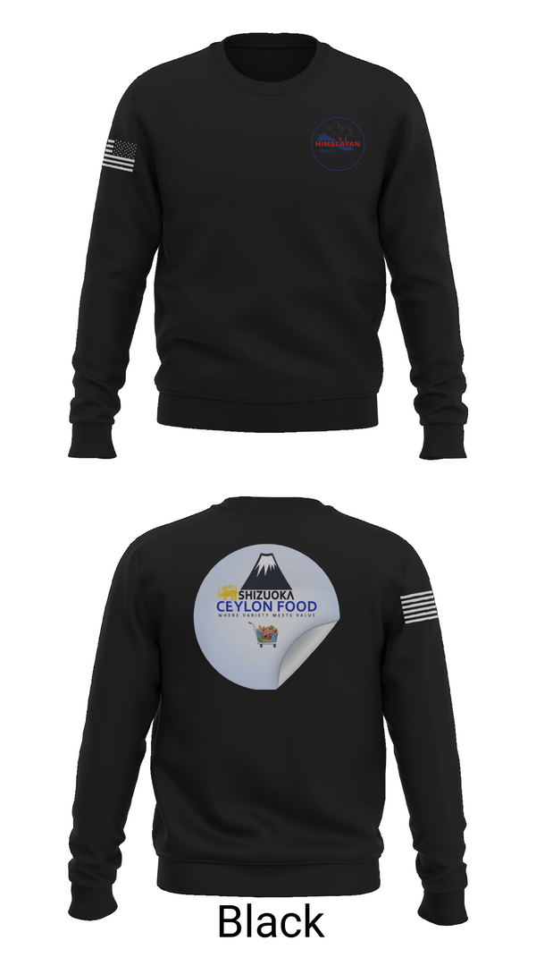 Crew Neck Sweatshirt, Himalayan Mart, , Teamtime, Team time, sublimation, custom sports apparel, team uniforms, spirit wear, spiritwear, sports uniforms, custom shirts, team store, custom team store, fundraiser sports, apparel fundraiser