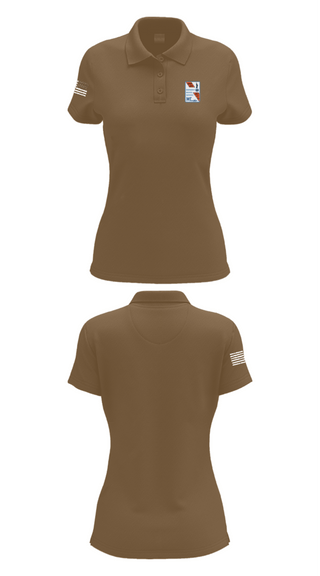 Womens Short Sleeve Performance Polo, RWJ JCMC, Fire Department, Teamtime, Team time, sublimation, custom sports apparel, team uniforms, spirit wear, spiritwear, sports uniforms, custom shirts, team store, custom team store, fundraiser sports, apparel fundraiser