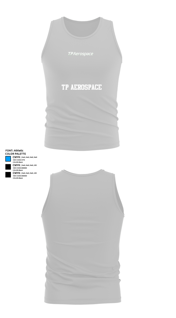 Tank Top, TP Aerospace, , Teamtime, Team time, sublimation, custom sports apparel, team uniforms, spirit wear, spiritwear, sports uniforms, custom shirts, team store, custom team store, fundraiser sports, apparel fundraiser