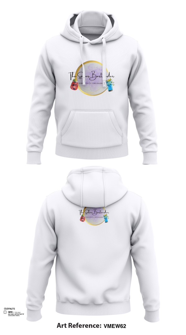 Hoodie, The Sober Bartender, , Teamtime, Team time, sublimation, custom sports apparel, team uniforms, spirit wear, spiritwear, sports uniforms, custom shirts, team store, custom team store, fundraiser sports, apparel fundraiser