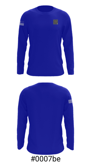 Long Sleeve Performance Shirt, ACB-2 DET-305 ERIE, PA, , Teamtime, Team time, sublimation, custom sports apparel, team uniforms, spirit wear, spiritwear, sports uniforms, custom shirts, team store, custom team store, fundraiser sports, apparel fundraiser
