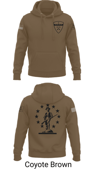 Hoodie, 2nd Company Governor's Foot Guard, , Teamtime, Team time, sublimation, custom sports apparel, team uniforms, spirit wear, spiritwear, sports uniforms, custom shirts, team store, custom team store, fundraiser sports, apparel fundraiser
