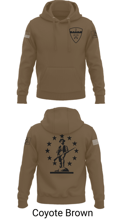 2nd Company Governor's Foot Guard 46086326 Hoodie - 17