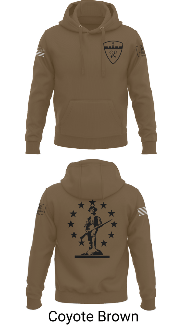 Hoodie, 2nd Company Governor's Foot Guard, , Teamtime, Team time, sublimation, custom sports apparel, team uniforms, spirit wear, spiritwear, sports uniforms, custom shirts, team store, custom team store, fundraiser sports, apparel fundraiser