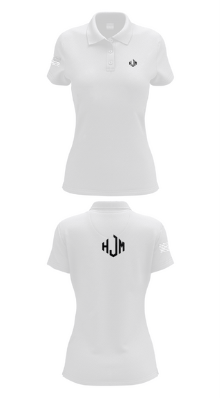 Women's Short Sleeve Performance Polo, Hjm warcubs, Men's Basketball, Teamtime, Team time, sublimation, custom sports apparel, team uniforms, spirit wear, spiritwear, sports uniforms, custom shirts, team store, custom team store, fundraiser sports, apparel fundraiser