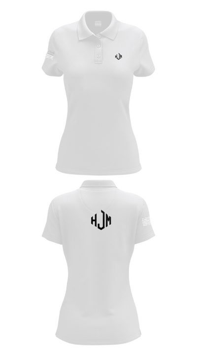 Hjm warcubs 84604610 Women's Short Sleeve Performance Polo  - 17