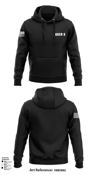 Baker 6 37103907 Hoodie - 117