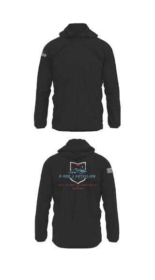 Windbreaker, B and J Detailing, , Teamtime, Team time, sublimation, custom sports apparel, team uniforms, spirit wear, spiritwear, sports uniforms, custom shirts, team store, custom team store, fundraiser sports, apparel fundraiser