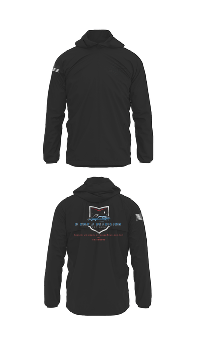 B and J Detailing 43609059 Windbreaker - 33