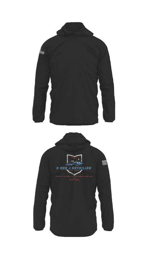 Windbreaker, B and J Detailing, , Teamtime, Team time, sublimation, custom sports apparel, team uniforms, spirit wear, spiritwear, sports uniforms, custom shirts, team store, custom team store, fundraiser sports, apparel fundraiser