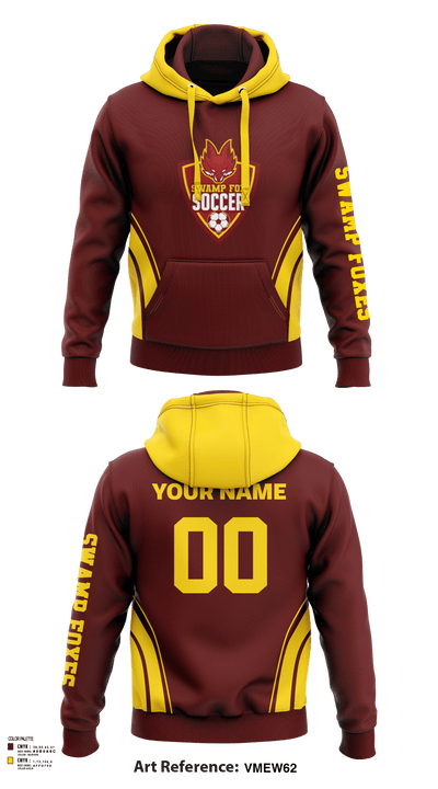 Marion High School Soccer 2860399 Hoodie - 138