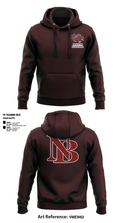 New Brockton High School 56621565 Hoodie - 4