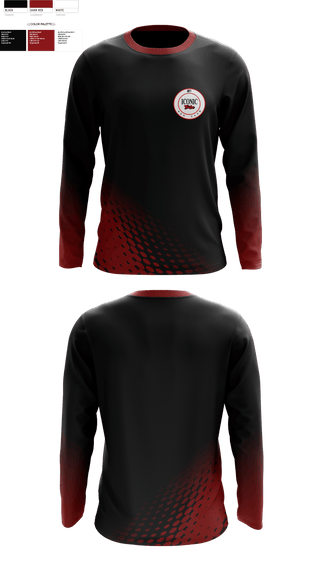 Long Sleeve Performance Shirt, INCONIC, Cross Country, Teamtime, Team time, sublimation, custom sports apparel, team uniforms, spirit wear, spiritwear, sports uniforms, custom shirts, team store, custom team store, fundraiser sports, apparel fundraiser
