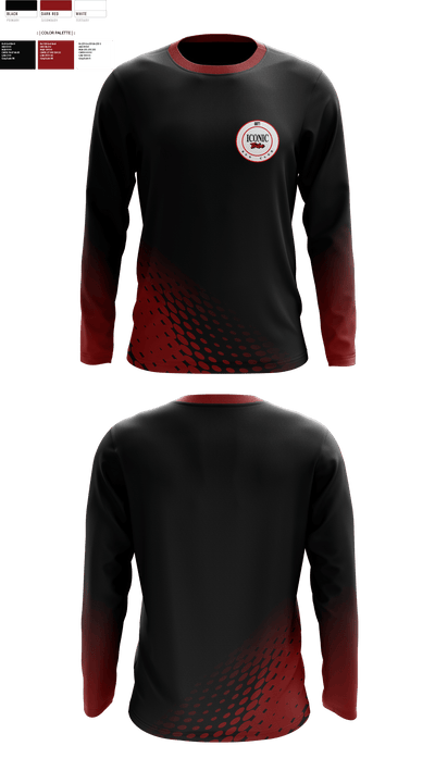 INCONIC 7183919 Long Sleeve Performance Shirt - 1