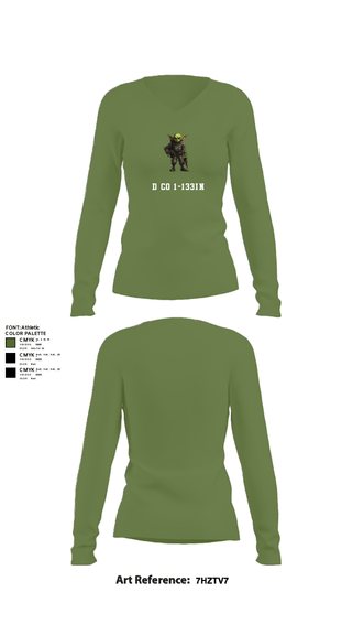 Womens Long Sleeve Vneck Shirt, D CO 1-133IN, , Teamtime, Team time, sublimation, custom sports apparel, team uniforms, spirit wear, spiritwear, sports uniforms, custom shirts, team store, custom team store, fundraiser sports, apparel fundraiser