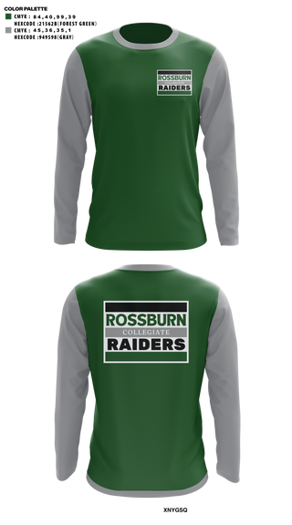 Long Sleeve Performance Shirt, Rossburn Collegiate Raiders, Spirit Store, Teamtime, Team time, sublimation, custom sports apparel, team uniforms, spirit wear, spiritwear, sports uniforms, custom shirts, team store, custom team store, fundraiser sports, apparel fundraiser
