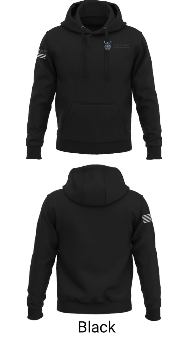Hoodie, Mazama High School Golf, Golf, Teamtime, Team time, sublimation, custom sports apparel, team uniforms, spirit wear, spiritwear, sports uniforms, custom shirts, team store, custom team store, fundraiser sports, apparel fundraiser