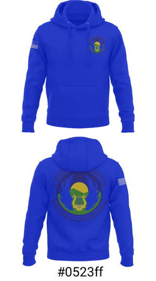 Hoodie, USAF Band of the Golden West, , Teamtime, Team time, sublimation, custom sports apparel, team uniforms, spirit wear, spiritwear, sports uniforms, custom shirts, team store, custom team store, fundraiser sports, apparel fundraiser