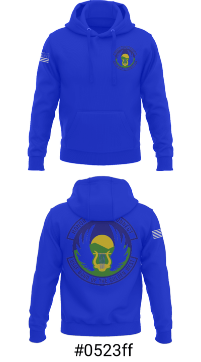 USAF Band of the Golden West 2568323 Hoodie - 8