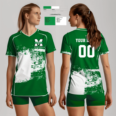 Monahans High School Volleyball 83796178 Short Sleeve Performance Shirt - 2