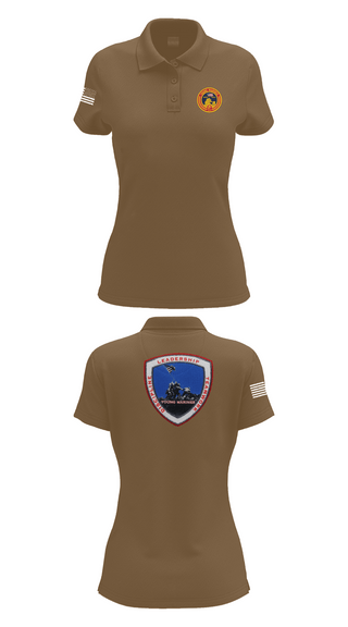Womens Short Sleeve Performance Polo, Lancaster County Young Marines, Marines, Teamtime, Team time, sublimation, custom sports apparel, team uniforms, spirit wear, spiritwear, sports uniforms, custom shirts, team store, custom team store, fundraiser sports, apparel fundraiser
