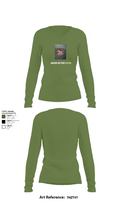Archer Battery 2-2 FA 26774944 Women's Long Sleeve V-neck Shirt - 42
