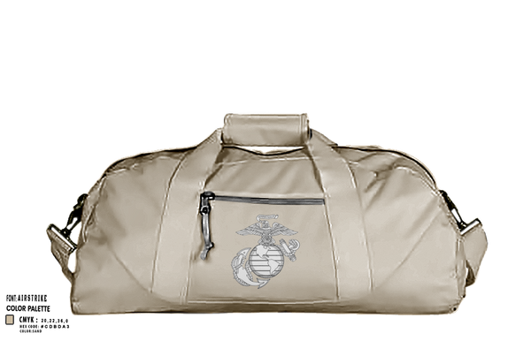 Duffle Bag, Mals 12, Marines, Teamtime, Team time, sublimation, custom sports apparel, team uniforms, spirit wear, spiritwear, sports uniforms, custom shirts, team store, custom team store, fundraiser sports, apparel fundraiser