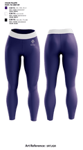 Northwest Magic Basketball 74207630 Womens Leggings - 1