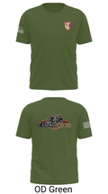 Charlie Battery, 1st Battalion 1st Air Defense Artillery Regiment 30470719 Old School Cotton Feel Shirt - 50