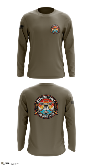 Long Sleeve Performance Shirt, New Jersey State Police, Police, Teamtime, Team time, sublimation, custom sports apparel, team uniforms, spirit wear, spiritwear, sports uniforms, custom shirts, team store, custom team store, fundraiser sports, apparel fundraiser