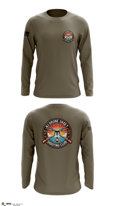 New Jersey State Police Long Sleeve Performance Shirt 2