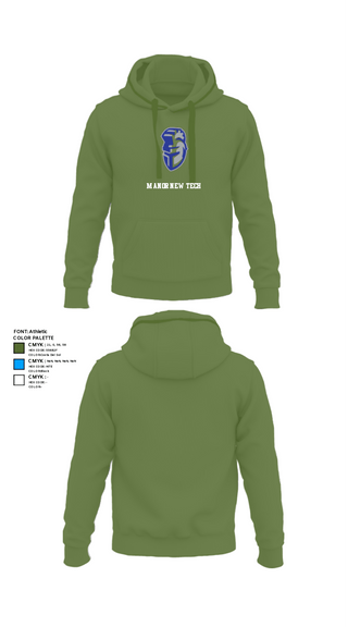 Hoodie, Manor New Tech, Women's Basketball, Teamtime, Team time, sublimation, custom sports apparel, team uniforms, spirit wear, spiritwear, sports uniforms, custom shirts, team store, custom team store, fundraiser sports, apparel fundraiser
