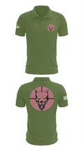 Hellhound PLT, A CO, 2-8 CAV 17727994 Short Sleeve Performance Polo - 47
