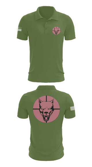 Short Sleeve Performance Polo, Hellhound PLT, A CO, 2-8 CAV, , Teamtime, Team time, sublimation, custom sports apparel, team uniforms, spirit wear, spiritwear, sports uniforms, custom shirts, team store, custom team store, fundraiser sports, apparel fundraiser