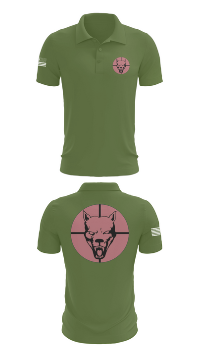 Hellhound PLT, A CO, 2-8 CAV 17727994 Short Sleeve Performance Polo - 47