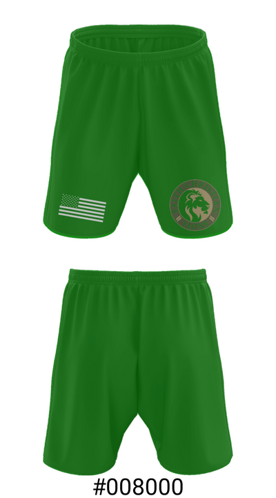 Faith Christian School Track 8170365 Athletic Shorts With Pockets - 15