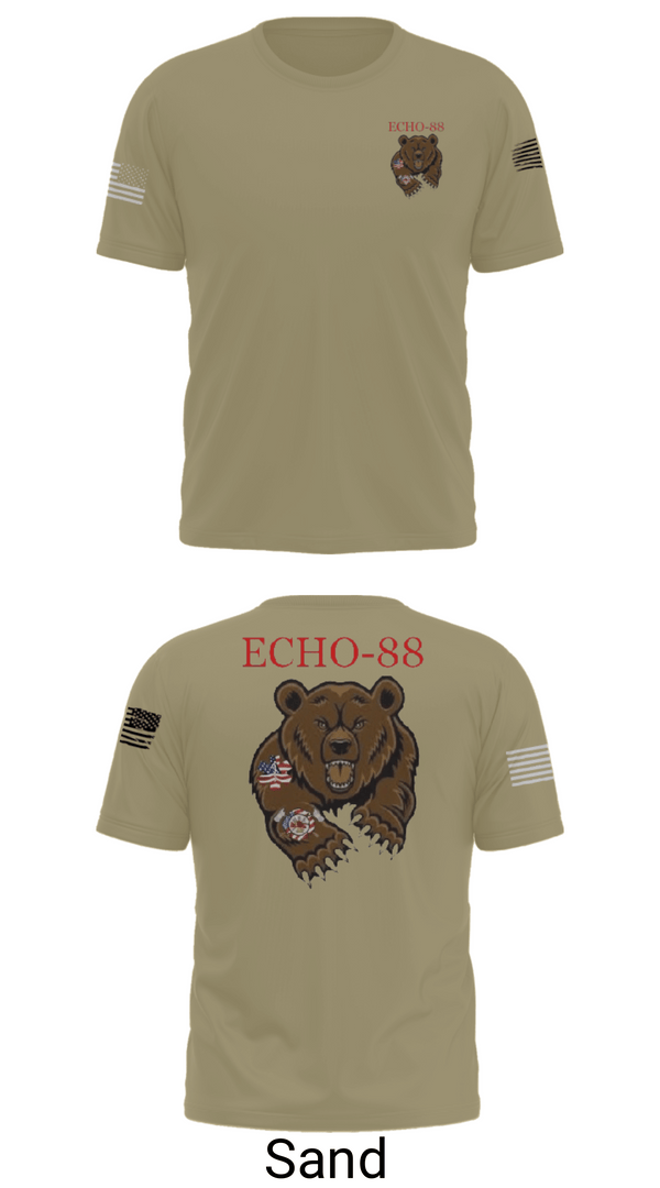 Old School Cotton Feel Shirt, ECHO-88, , Teamtime, Team time, sublimation, custom sports apparel, team uniforms, spirit wear, spiritwear, sports uniforms, custom shirts, team store, custom team store, fundraiser sports, apparel fundraiser