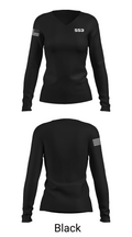 553 74727013 Women's Long Sleeve V-neck Shirt - 37