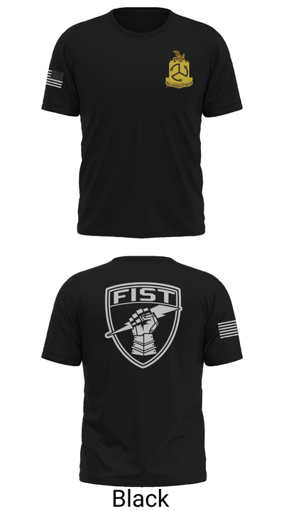 1-200 Infantry 56519387 Short Sleeve Performance Shirt - 34