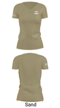 497 CSSB 33765306 Women's Short Sleeve V-neck Shirt - 88