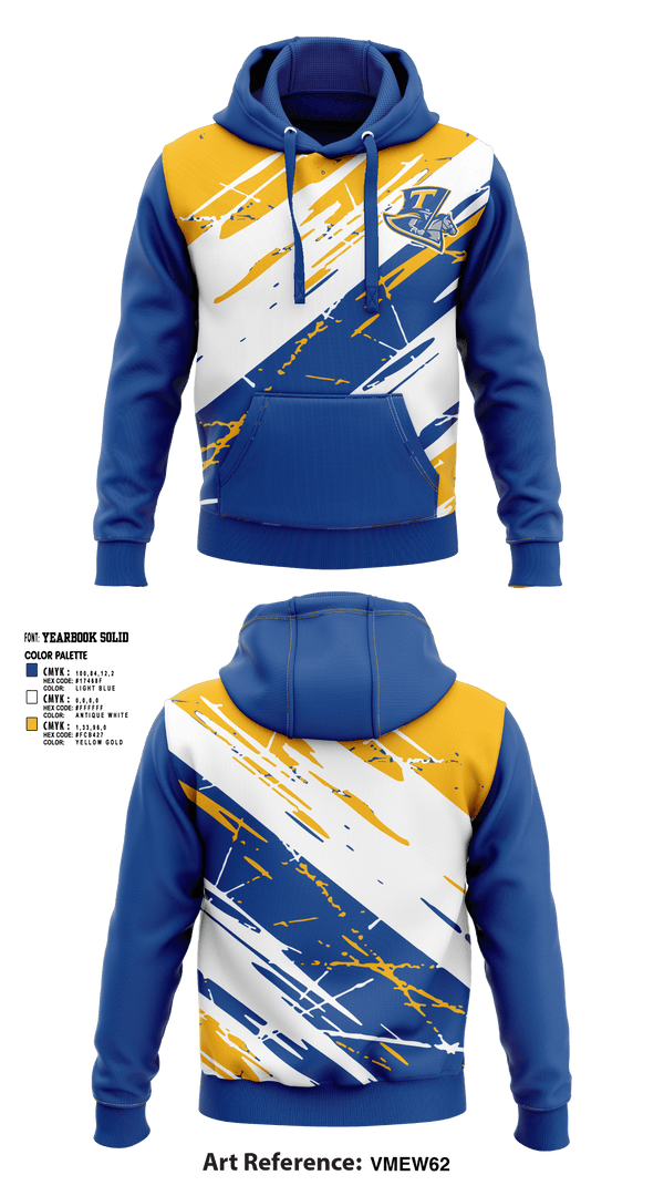 Hoodie, Russell I Doig Middle School Football, Football, Teamtime, Team time, sublimation, custom sports apparel, team uniforms, spirit wear, spiritwear, sports uniforms, custom shirts, team store, custom team store, fundraiser sports, apparel fundraiser