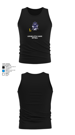 Tank Top, Ledyard Little League Softball, Softball, Teamtime, Team time, sublimation, custom sports apparel, team uniforms, spirit wear, spiritwear, sports uniforms, custom shirts, team store, custom team store, fundraiser sports, apparel fundraiser