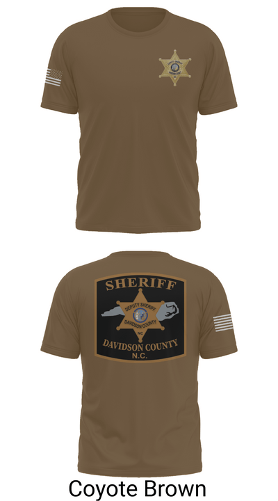 DCSO 2nd Squad 88139355 Short Sleeve Performance Shirt - 15