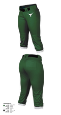 Battle Mountain Softball 96970857 Softball Pants - 40