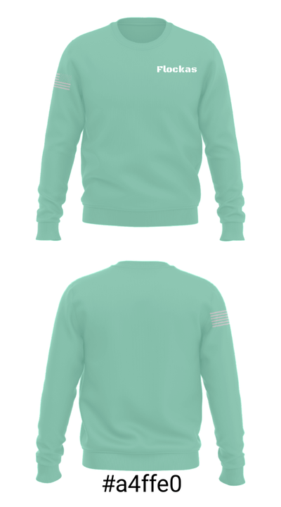 Flockas 75465567 Crew Neck Sweatshirt - 22